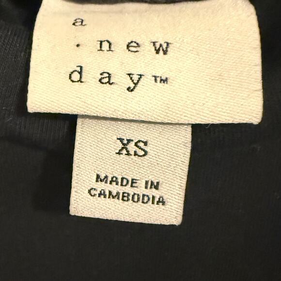 👓 Black A Line Maxi Dress | Black Maxi Dress | A Line Dress | XS | Extra Small - Picture 2 of 3